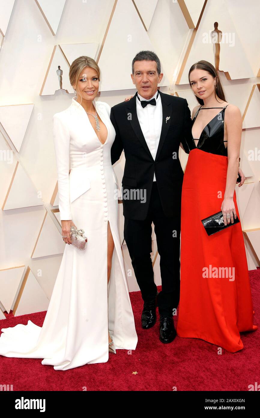 Antonio Banderas And Stella Banderas Stockfotos Und Bilder Kaufen Alamy