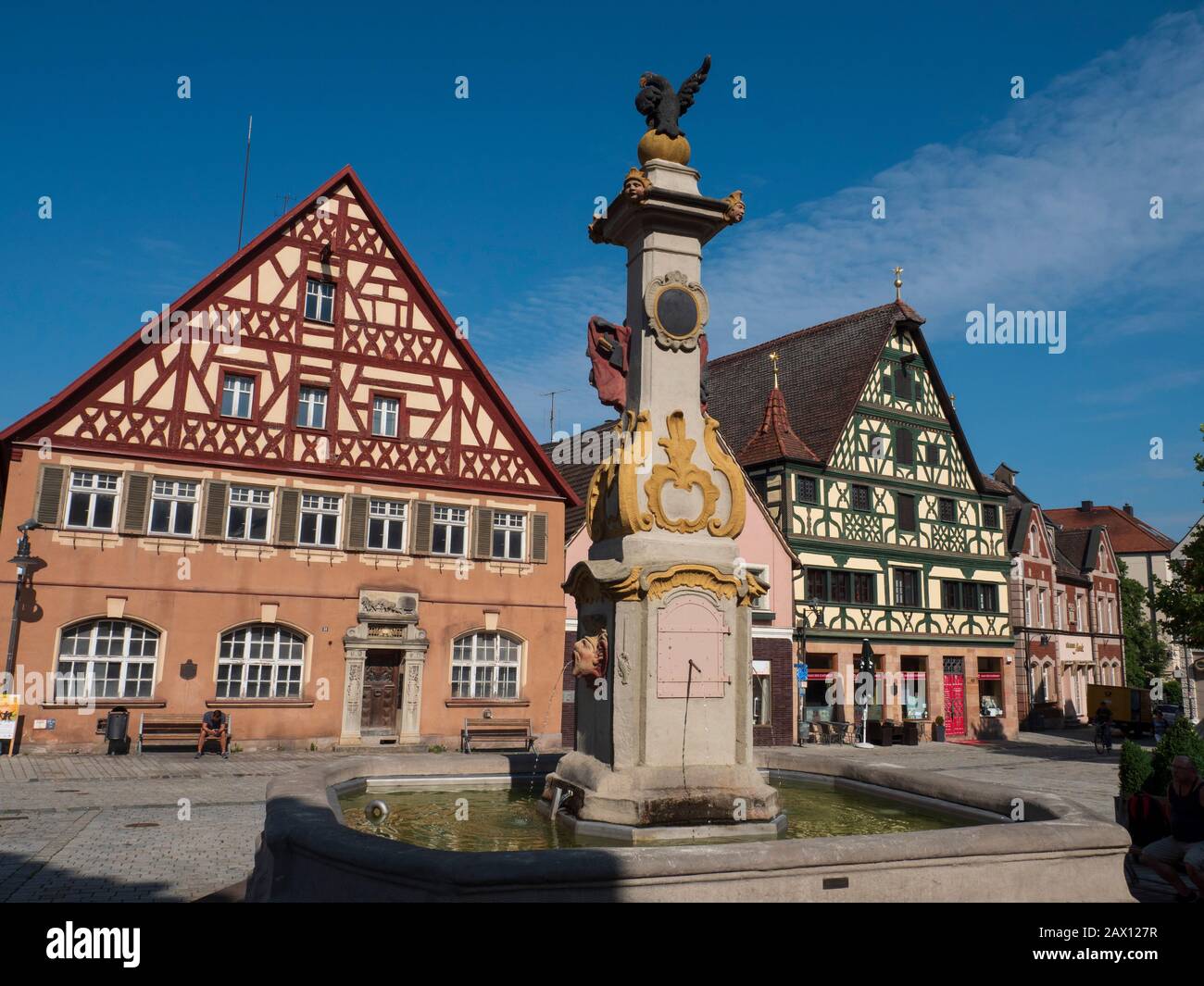 Roths, Franken, Bayern, Deutschland, Franken, Bayern, Deutschland Stockfoto