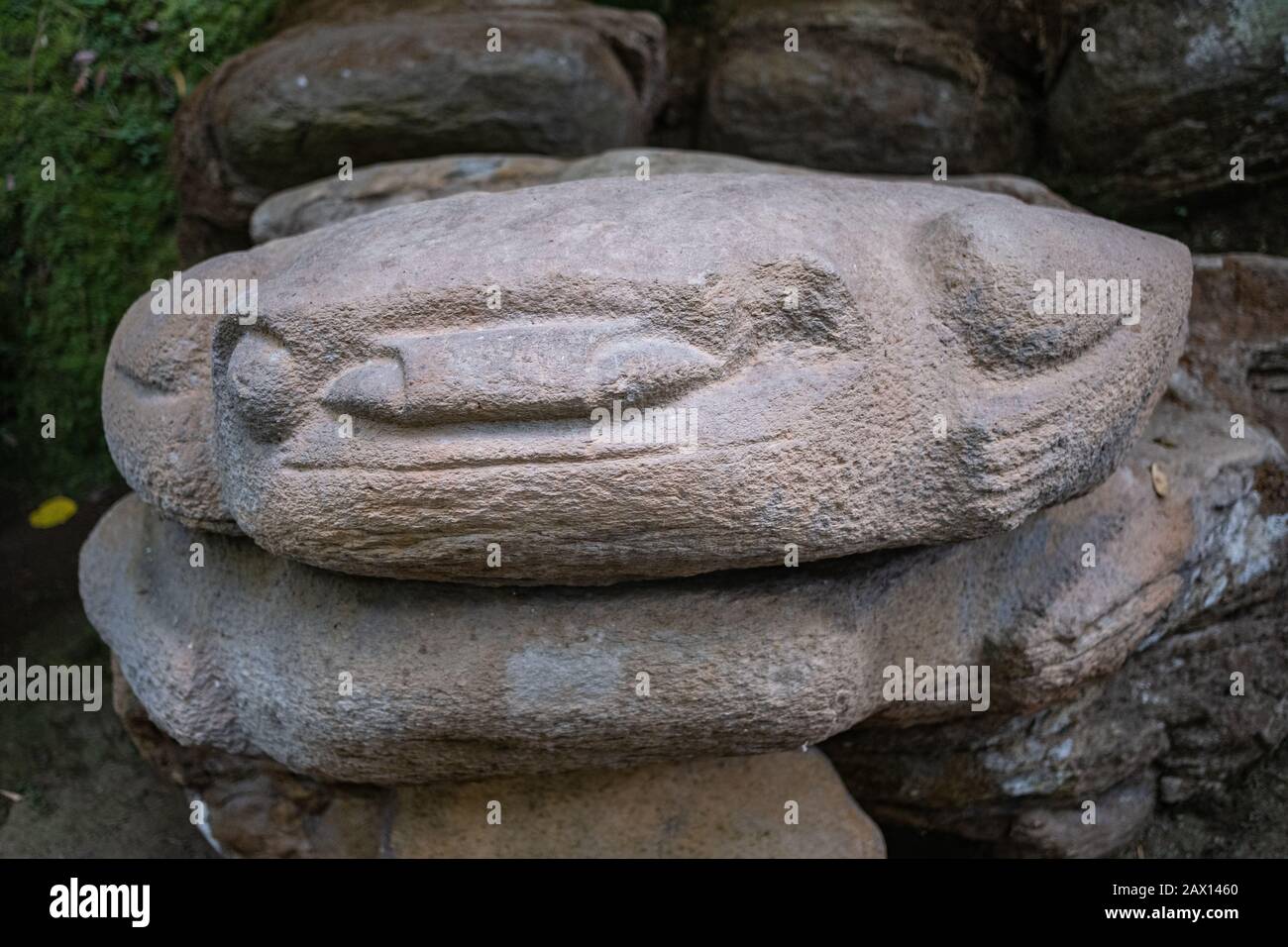 Statue di san agustin Fotos und Bildmaterial in hoher Auflösung Alamy