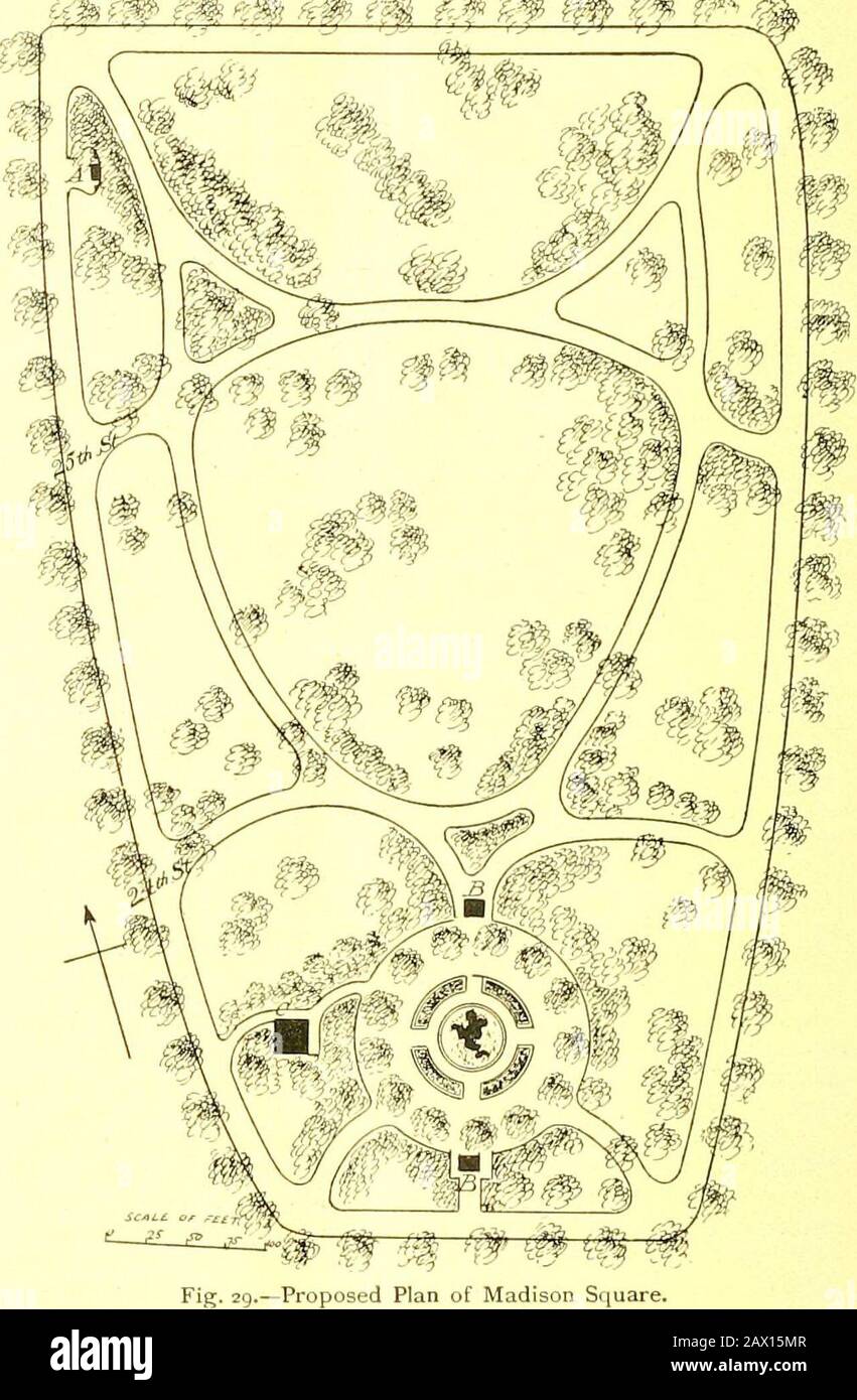 Garten und Wald; eine Zeitschrift für Gartenbau, Landschaftskunst und Forstwirtschaft . Wer auf den Platz geht, weiß, dass der Weg, in dem die Hacken von einem ähnlichen auf der anderen Seite ausgeglichen werden? Die Artistsin-Landschaft vergisst zu oft, dass ihre Papierpläne dekeptiv sind. Keine Auswirkungen von weiten Grünflächen, Schadeundreichtum und so weiter können in sieben Morgen Witli die popularformalen Effekte kombiniert werden? Ich glaube, sie können es tun, indem sie das formale Zeichen auf einen Teil des Bodens degraden, wo es nicht das Aussehen der Größe beeinträchtigen wird. Ich schließe ein Design als Vorschlag ein. Die Punkte, die ich in diesem Plan für verdient halte Stockfoto