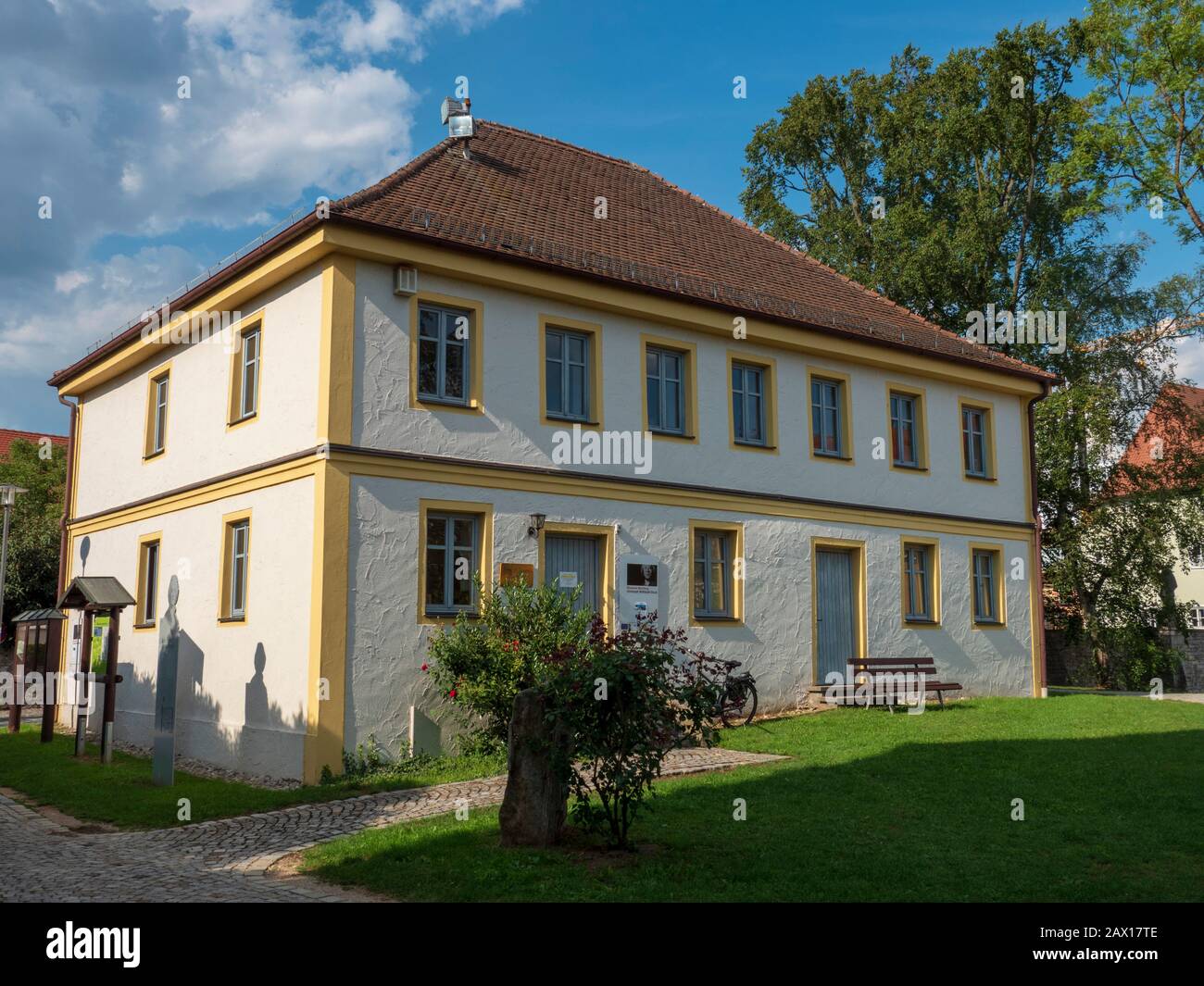 Berching, Museum, Altmühltal, Bayern, Deutschland, Berching, Museum, Altmühltal, Bayern, Deutschland Stockfoto