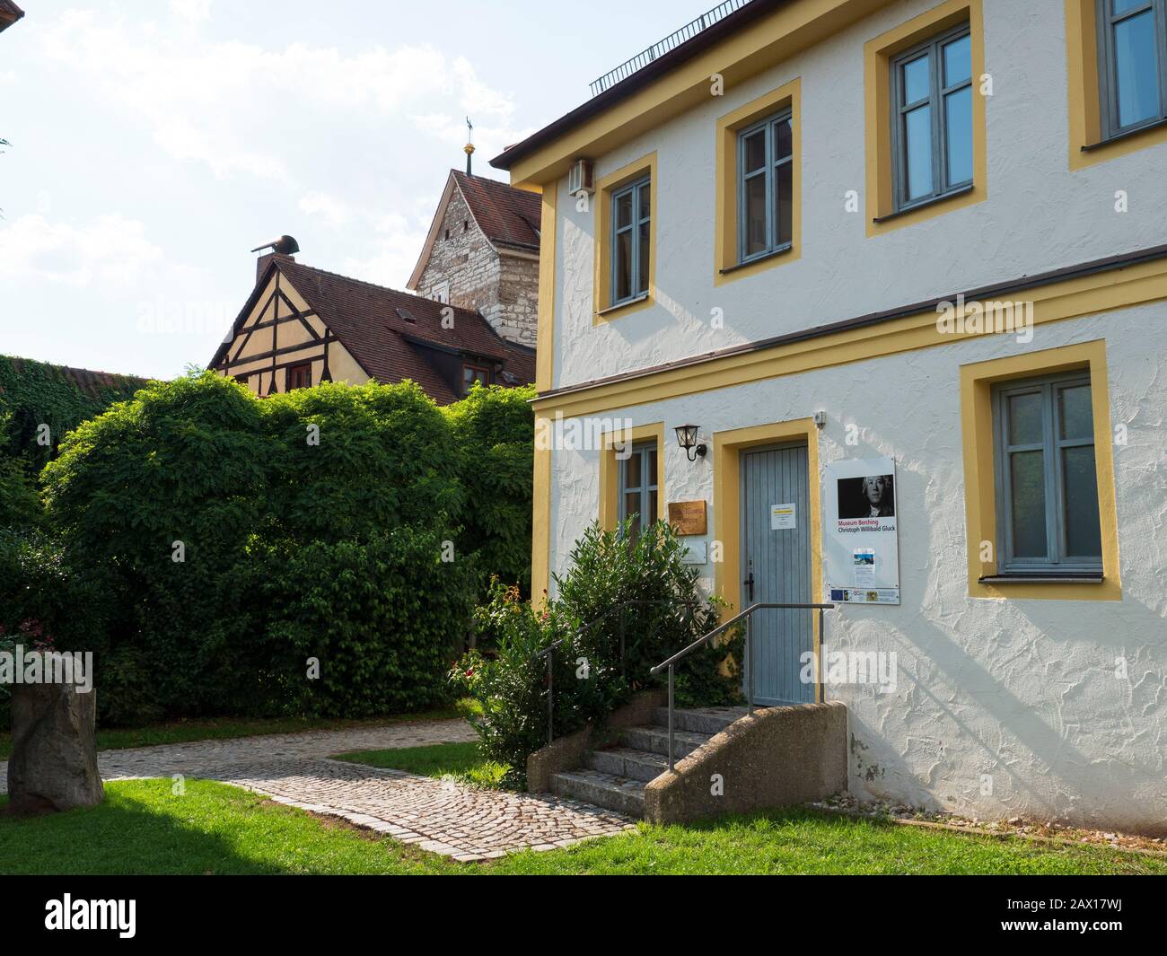 Berching, Museum, Altmühltal, Bayern, Deutschland, Berching, Museum, Altmühltal, Bayern, Deutschland Stockfoto