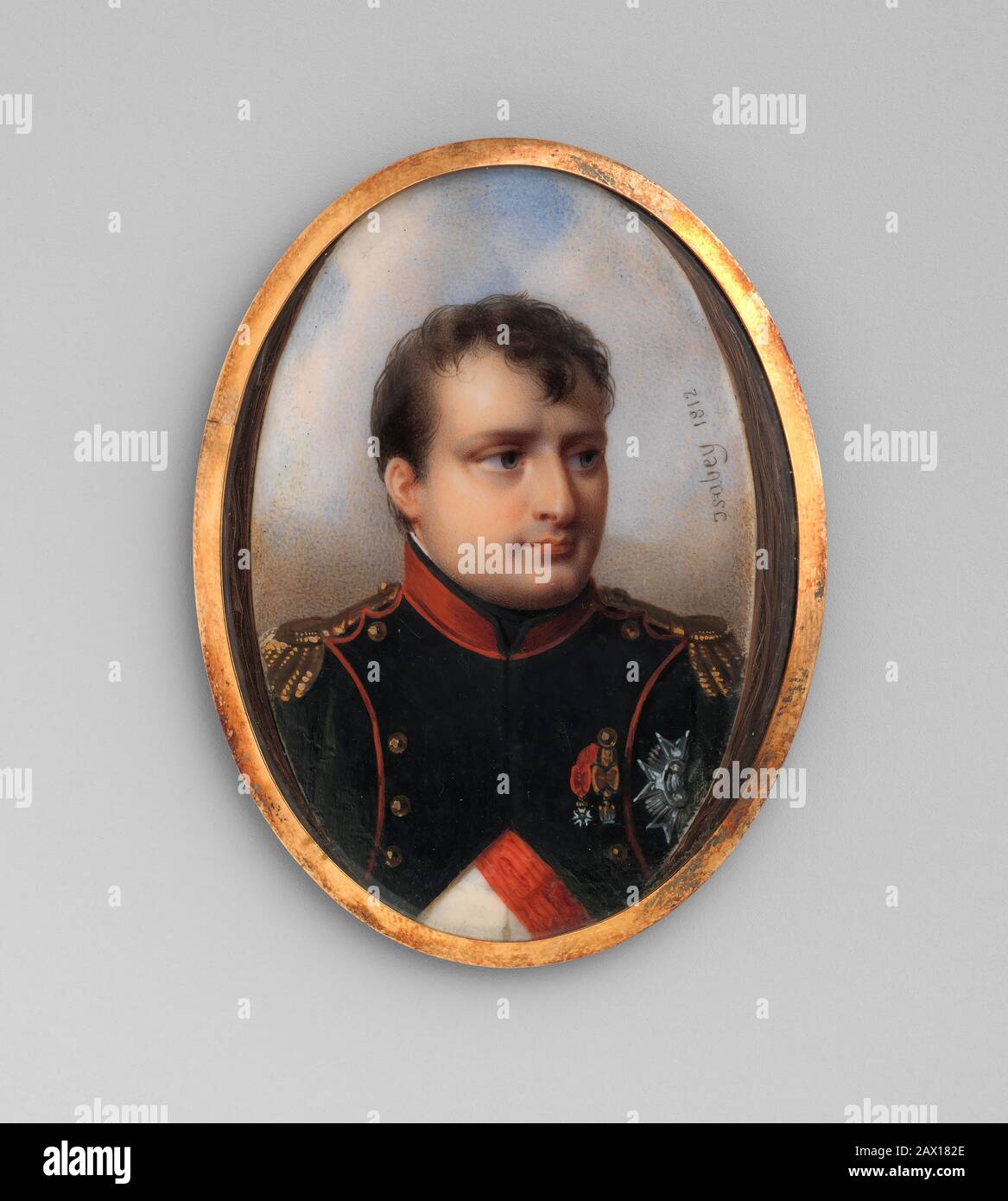 Napol&#xe9;ON I (1769-181), 1812. Stockfoto
