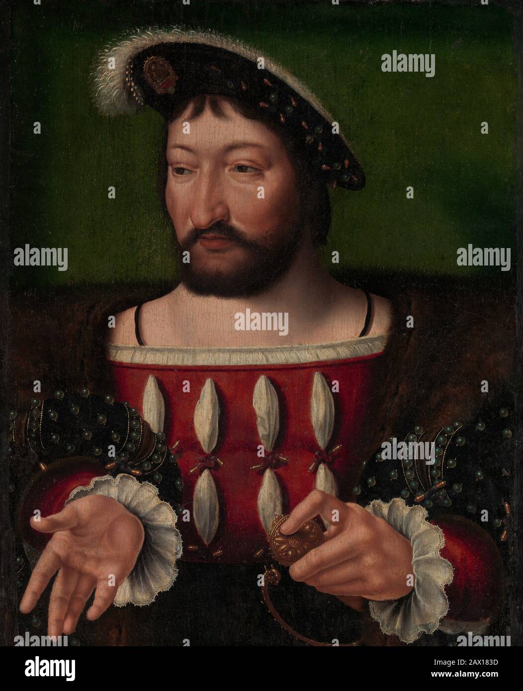 Van cleeve joos werkstatt von Fotos und Bildmaterial in hoher