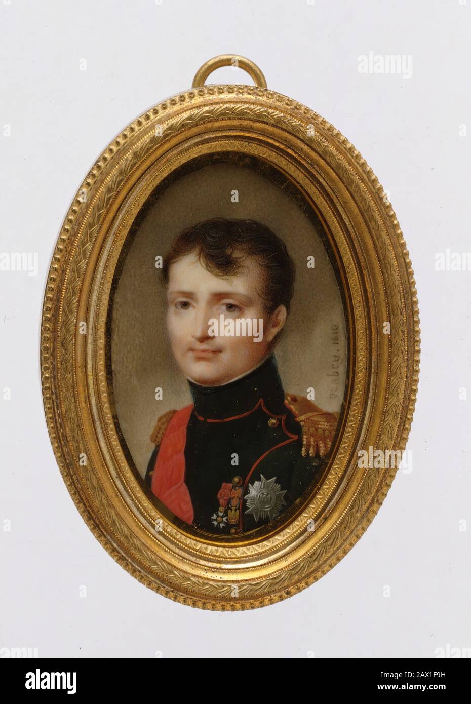 Napol&#xe9;ON I (1769-181), 1810. Stockfoto