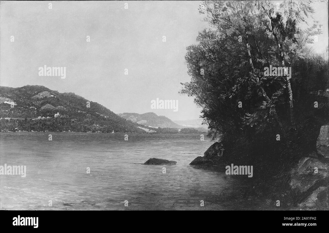Lake George, EINE Reminiszenz, 1872. Stockfoto