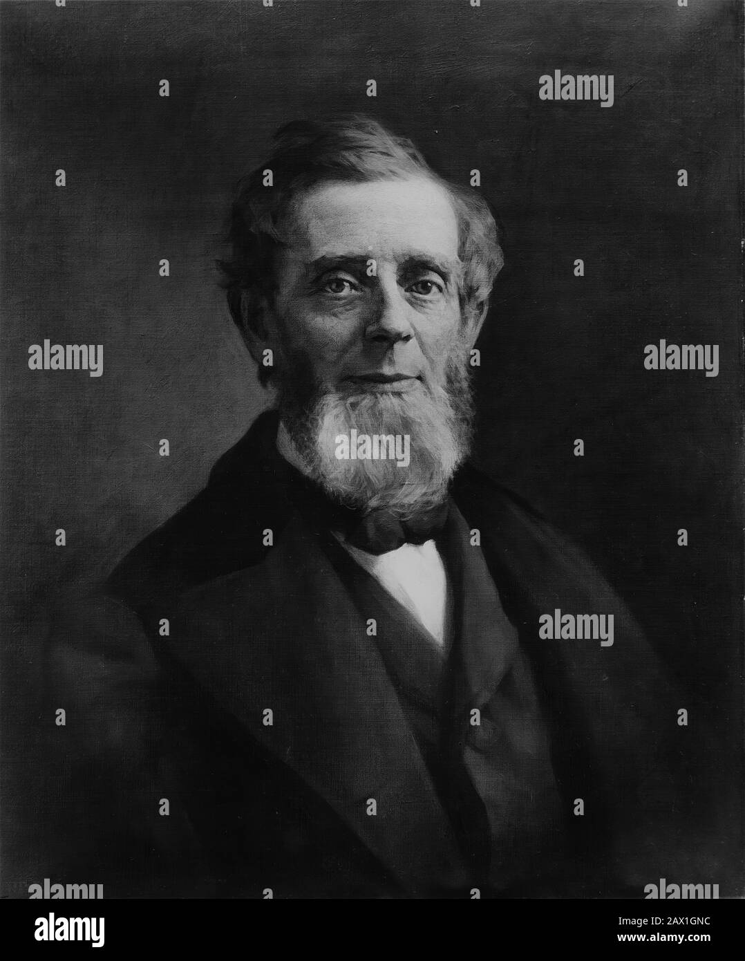 George P. Putnam, 1872. Stockfoto