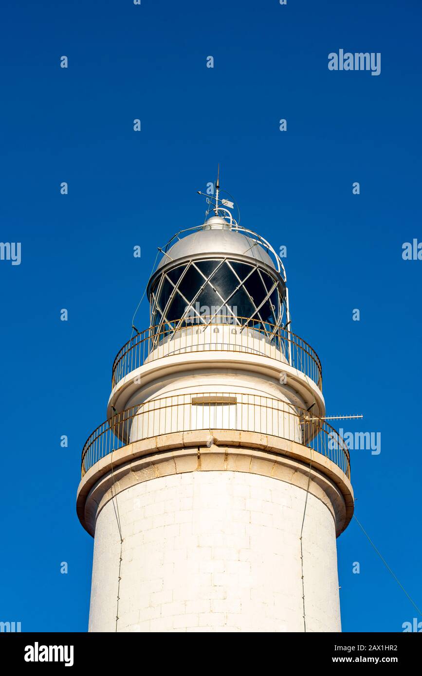 Der Leuchtturm am Cap Formentor im Nordwesten von Mallorca, Balearen, Spanien, Stockfoto