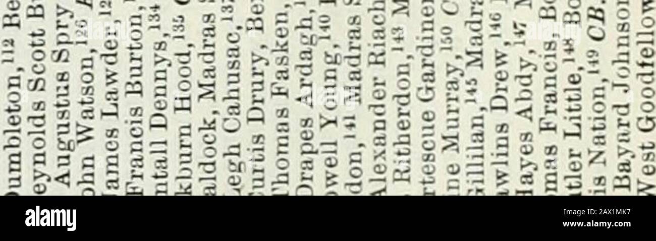 Die neue jährliche Armeeliste, Milizliste und yeomanry Kavalleristen. Oo a.fa 3 fa CSO i"2 i55--.SS".-zoScofa ",:": . - 52 t. A ?; 2 -" P^ r- ^fa ?" " ^ =. A c= ? -- -Ki 00300-3 fafaij X idtu lo - :"& as.SSI^fa£ SL2 M a^ ai - Sj3 - am-.- S t- o? MT r=- S a = X?5::5 a- S 5 0,2 •; ct^gogcjj - - t..^ -K i,-a "o j;OOS:JSA35 tn ojffi^   --o^5- r^.J -4 G.^t^^.a oktj.-=i&gt;-^ a 33^a^a^ i-a^a3; A^^a.^ E&gt;,^ S K r; s ^-a ^=& * -9"£A5-^=^o ?, 2f;a s*^-. Rtoa. , rc^iaoaits.- L^o^oat^^ - jw-^ r:ua.a-^£* t-,a^go-Cj3o.bj=§a.b.boi:"jao-gi:t:.ho.i.!:.aj:a)SS=S3o"i:J3" = Joe-OJ3 Stockfoto