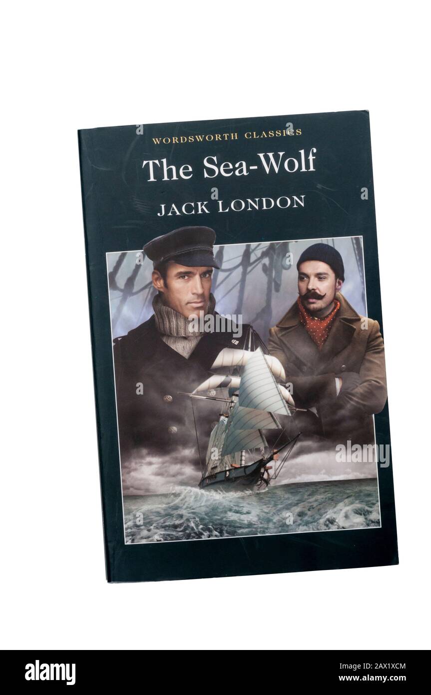 Der Sea-Wolf des amerikanischen Schriftstellers Jack London wurde erstmals im Jahr 1904/05 veröffentlicht. Stockfoto