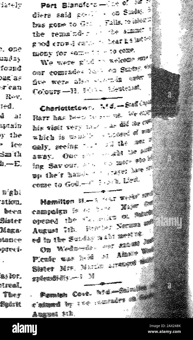 The war Cry . mar&gt;t T;..IH^ch t-ci-oyed.ad"infs( * 3 tii---; her Bra^ ::;--.? : SCSI. Assi-4;-:•: Auf Sireiiay -sj-vtsal VI- ?-.M^-ss asd "? •WSO toafe;-??? Tie ho-=--oj bies^ic? A: -ifall sa3vator. 5A llse iit--- &gt;?that Pre * *; ? ? WOA!4 Be *;:---•?rro^?^ bis *^.--Jesas. FC-e *-? ? AV- W? 2tv. At-:- %Ve &av? :-.?traurige Schwester i--.- L Lie J^^S; ??:???? IaaiBB^ Saa ssissWi^ j,:.Qinres 133 ss ? ?.It;- aaa -pj- -V :- -?: IMiSiSS 3--. ? YR-A P^fe ^.;aa- O Goj a.5 J3S..- asd Sat, ? Rji-:oa a s -:-- .:-=• JTHW r Hesl iti-rj?•?d. Ili as.? * m" liegen: 3,45:3 151S itlfWtfc Für A:; ifet St.-fciraJais * Q^ Stockfoto