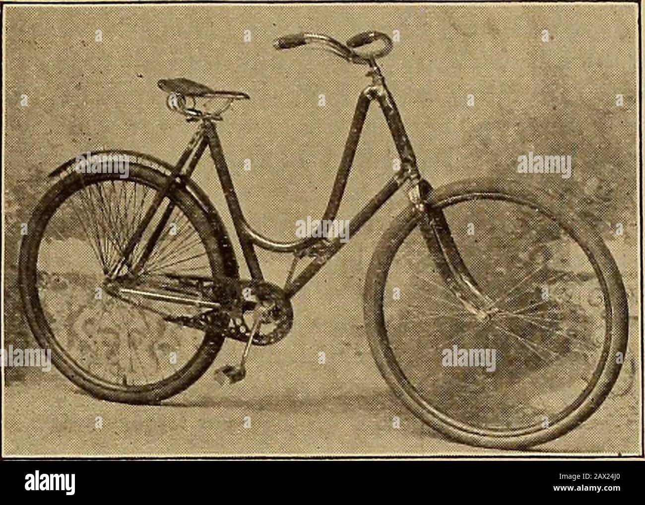 The Wheel and Cycling Trade Review. N Bedingung für Indoorracing. Letzte Woche in Memphis wurde er in einem Rückrundenspiel mit Cooper vom Detroit-Fahrer halb verprügelt. Die Zeit war2:131-5. AN DER BRISE GEBROCHEN. Am Point Breeze Track schnitten Philadelphia, Dienstag, Hill und Gardiner die drei-, vier- und fünf-Meilen-Tandemrekorde. Ihre Zeiten waren wie folgt: 1 Meile, 2:13; 2 Meilen, 4:30; 3 Meilen, 6:49 2-5; 6 Meilen, 9:10 3-5;5 Meilen, 11:27 3-5. Die bisherige Bestzeit für Fivemiles betrug 11:39. VERTRÄGE WERDEN ABGESCHLOSSEN. Neben dem Spiel mit Morin am 22. November hat Tom Butler einen Rideagainst unterschrieben Stockfoto