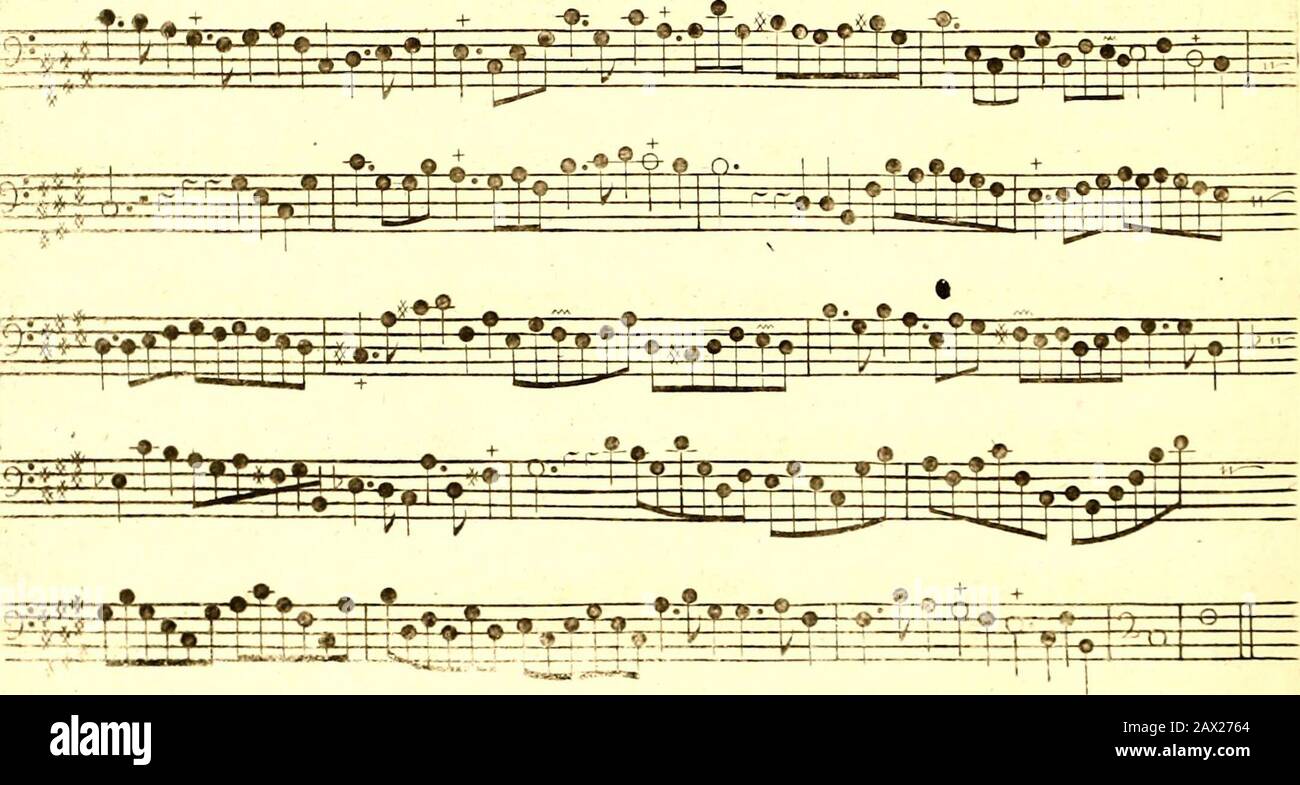 Méthode nouvelle; ou, Principes généraux pour apprendre facilement la musique et l'Art de chanter. :.. T-fbr,y. "STiWTt,TT- ,itr",&gt;i T?Tt"v.-TT??ti?  "...-"" ? L ™ 1 Tmj M y m1 Ty i S TIA1 T1 l: IrlIILIITM 1 1 1T1 T T T T Tj F. //. / .fa. DN %ç..tic/cc nui/Cure . *• J * 4 T T M i i m"j wenn T "T=^. De/Te. Iitct.ieure . Stockfoto