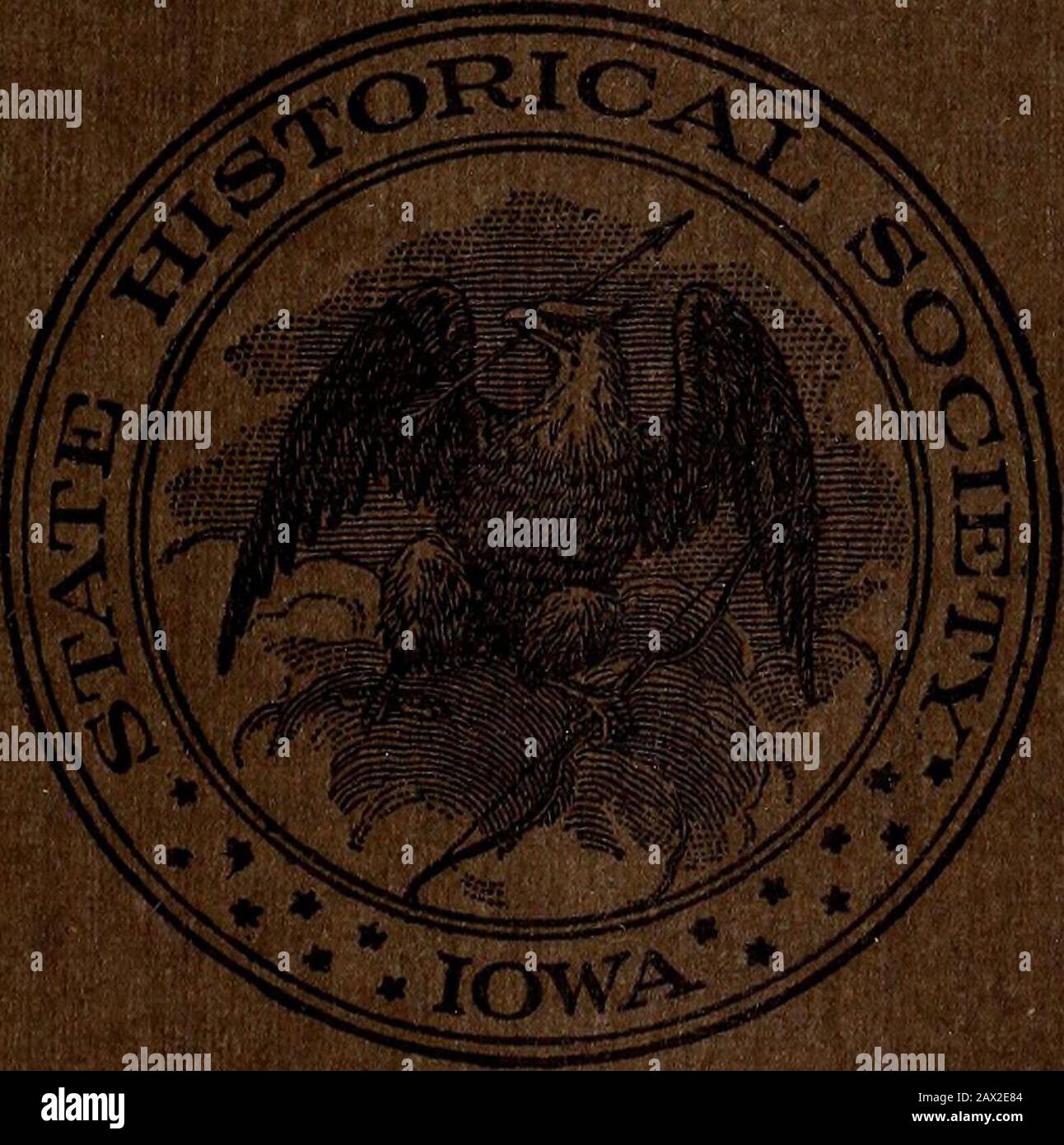 Die Iowa Zeitschrift für Geschichte und Politik . von illpf, : wvdPolitics JULI 1913. Veröffentlicht Quarterly m Iowa. Stadt Iowa. Stockfoto