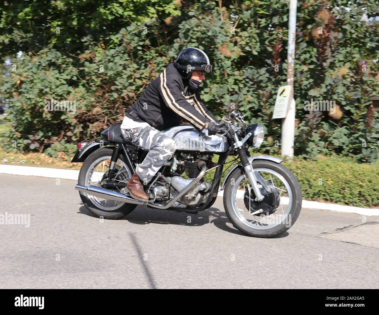 Geschäftige Biene Motorcycle Club Stockfoto