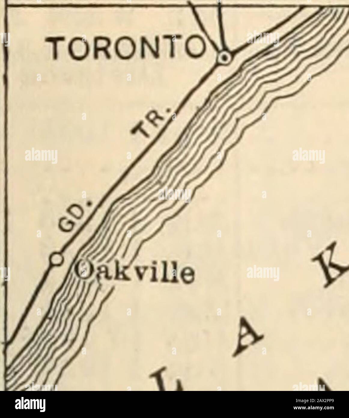 Die Handels- und Finanzchronik . Station der Hängebrücke. Einschließlich der CantileverBridge, nach Windsor Ont., 226 m.; Zweigstellen nach Court Right Ont. &e. 231 m.;Gesamt, 457 m., davon 85 Meilen nominell im Besitz einer eigenen Gesellschaft. Trackage. St. Thomas nach London, Ont. 15 m. Doppelspur: 152 m. Detroit River Tunnel, im Bau, siehe Michigan Central 111! Organisation USW. - Das Unternehmen wurde In Kanada lib.282828296 verchartert und die Schulden wurden 1878 neu justiert. 1903 wurde eine neue Pacht an Mich-Cent (oder iititt Jahre, letztere garantiert Dividenden für die festgefahrenen bei 2 j % im Jahr 1910 Stockfoto