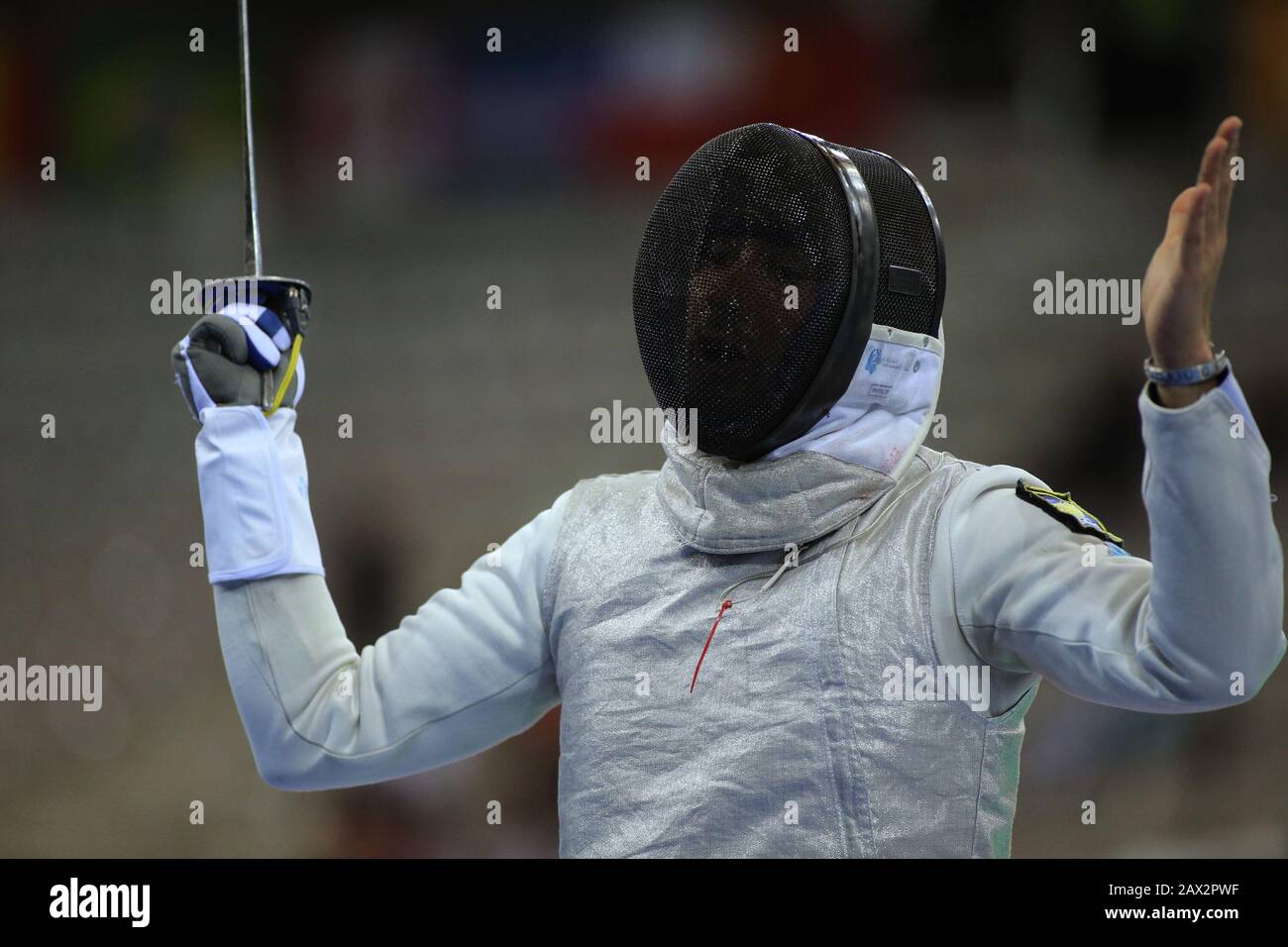 Alessio foconi (italien) während des FIE Fechten Grand Prix 2020