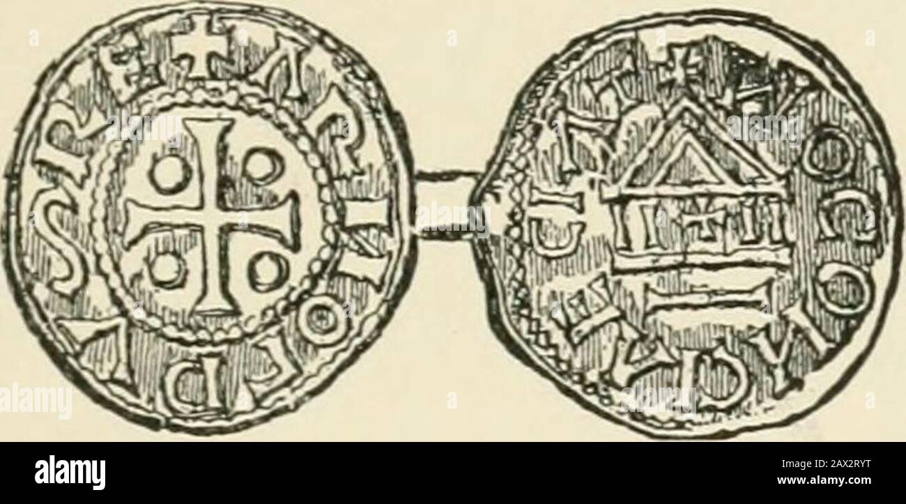 Eine Geschichte aller Nationen von Anfang an; eine universelle historische Bibliothek zu sein . l zurück zu gehen und das Prinzip einer erblichen Universalmonarchie wie die Carolin- ARSrLF VON CARLTHiA zu akzeptieren. 219 gian, er riskierte alles, was liad gewann, und störte sogar die Ordereien, die er im Inneren des Reiches wiederhergestellt hatte. Arnulfs Erhebung zum Thron war nicht ganz frei von Gegenwehr gewesen. Die Menschen in Lorraine hielten ihre Unterwerfung zurück, zwiespältige Begriffe; während die Alamannen, die von Theparten Bernhards, dem Sohn Karl des Fettes, angeführt wurden, offen den Gehorsam gegenüber dem KI widerlegen Stockfoto