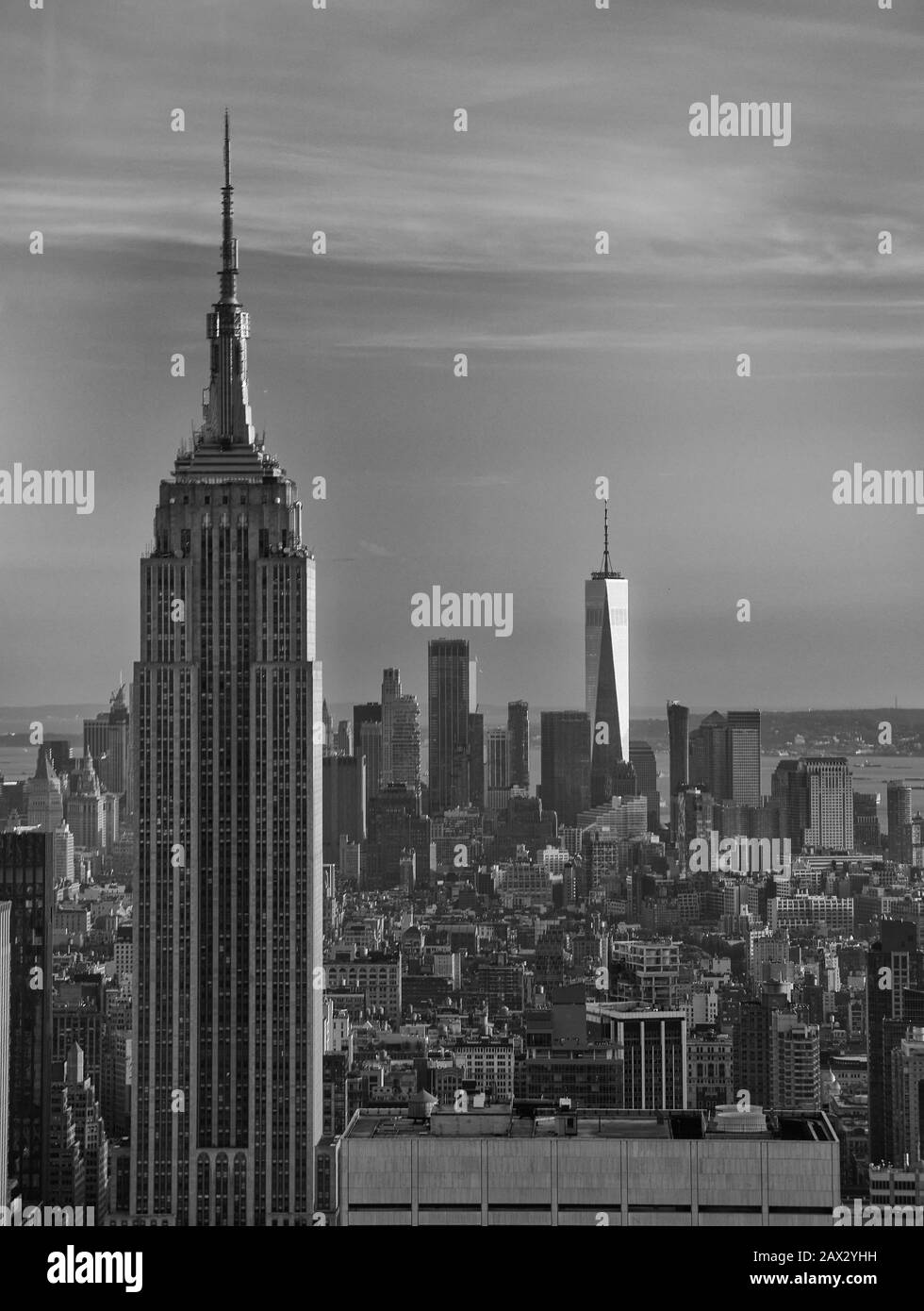 Manhattan, New York Stockfoto