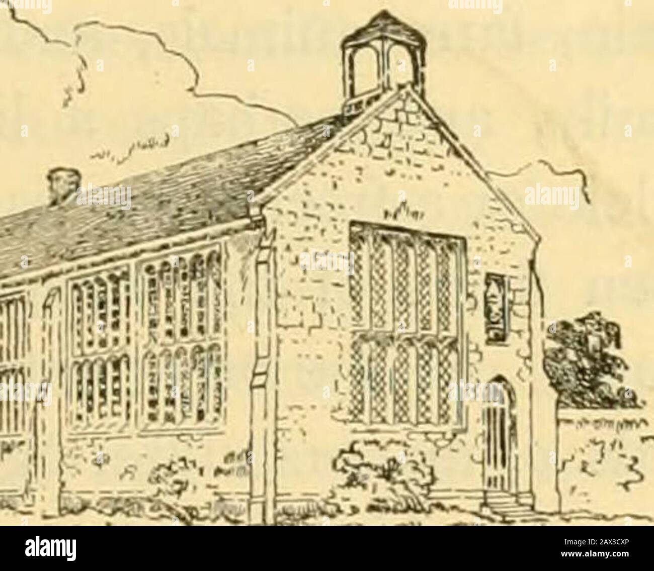 Eine kurze Geschichte Englands . betete, dass die Anbringung von gebeten für die Toter, die Verbrennung von Kerzen vor den Heiligtümern und das Höschen von Privatkapellen Superstiousund unchristliche Praktiken waren, Und dass das Eigentum, das von den Bychantries besessen und diesen Verwendungen gewidmet ist, an die Regierung konfisziert werden sollte. Es wurden sofort Schritte unternommen, um dies durchzuführen. Die alten Gedenkstätten und Feiern fanden ein Ende, ebenso wie die Klöster, und einige zweitausend Chantrypriester hörten nicht mehr, ihre alten Pflichten zu erfüllen, sondern entrieben kleine Rentner von der Regierung Stockfoto