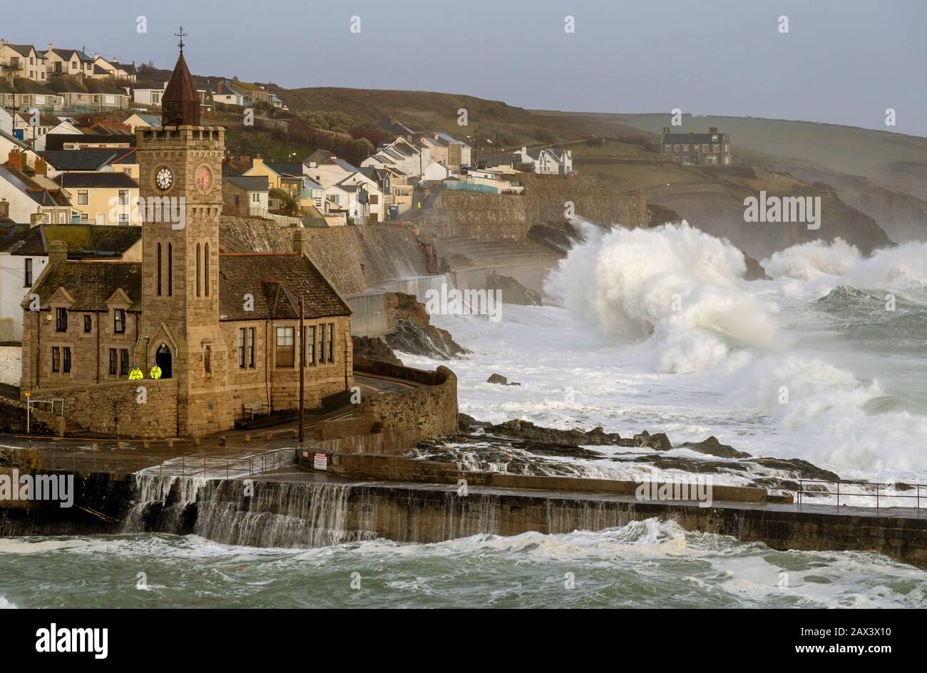 Porthleven nachrichten Stockfotos und bilder Kaufen Alamy