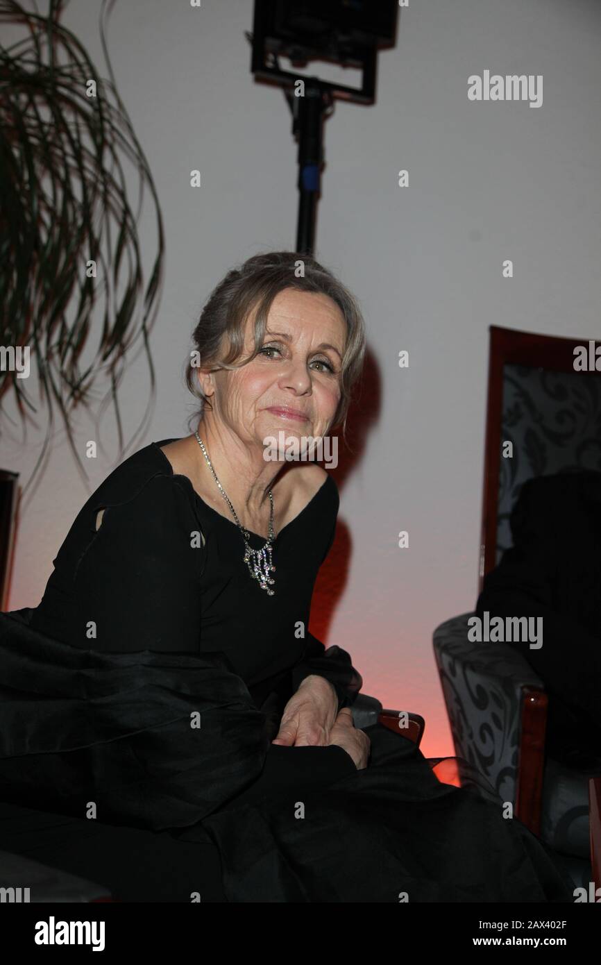 EHEFRAU von Armin Mueller-Stahl, gabriele Scholz, beim 15. SemperOpernball 2020 in Dresden in der Semperoper. Dresden, 07.02.2020 Stockfoto