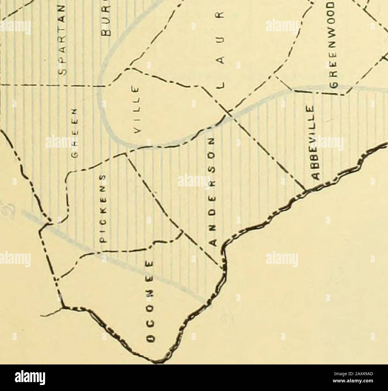 Klimatologische Daten, South Carolina. .&lt;r ^ 5 &lt; i in u: Hi £. -jl- w./ &lt;! F o ^ 4 i, &lt; / D  1, / ul / CI oo u. J i * /? Lo / /. ::&LT;^^ KLIMA UND CKOPS: SOUTH CAROLINA ABSCHNITT. Mai 1900. DAXLY PBECIPITATION FOB SOUTH CAHOLINA MAI, 1900 • Tag des Monats. 31 3 Stationen. I 2 3 4 5 6 7 8 9 10 II 12 13 14 15 16 17 18 19 20 21 22 23 24 25 26 27 28 29 30 & Allendale Augusta, Ga .50 .07.05 ? 07 .is 70 • 14 •9f.38 .23.881,94 1,42.60,46.70•27 .30•772,42? 52,36 .86,90,40,38,06 1,10. II •43 •59 .80.06,30 • 05 .16,01 t 3.022.011.71 Batesburg Beaufort Blackville Calhoun Fall Stockfoto