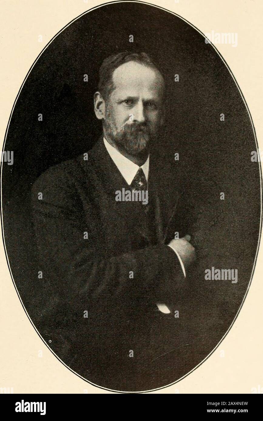 Männer und Frauen Amerikas; ein biographisches Wörterbuch der Altersgenossen . f Nasen-, Hals- und Ohrenkrankheiten am PresbyterianHospital, N. Y.; und Adjunct Professor Inthe Department of Diseases of the Ear, New York Post-Graduate Medical Schooland Hospital. Er war Mitglied der TheBoston Society of the Medical Sciences, der TheBoylston Society of Medical Improvement, des International Congress of Arts and Sci-ences im Jahr 1904/05, der Seventh and EighthInternational Otological Congresses, der Thefth and Fifth Panamerikanischen MedicalCongresses, der Fünfzehnten und sechzehnteenthInternational Medical Congresses und der TheSixth Stockfoto