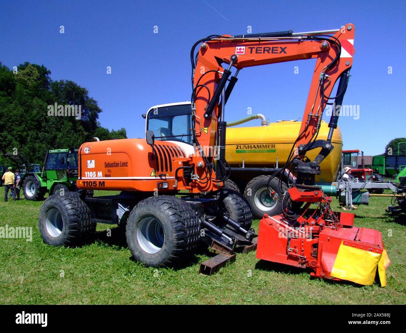 Traktor 1 -Fotos und -Bildmaterial in hoher Auflösung – Alamy
