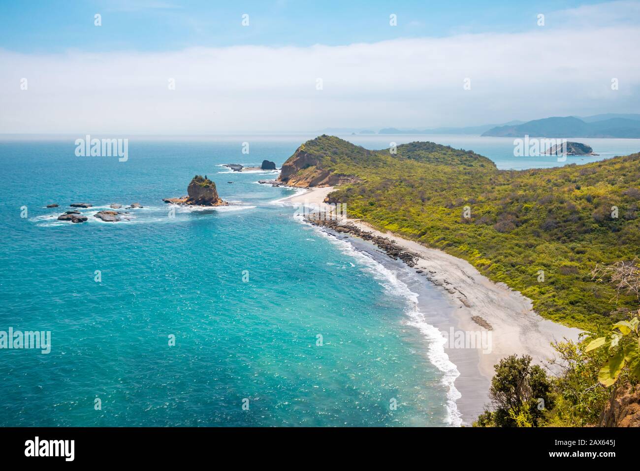 Los Frailes, Ecuador Stockfoto