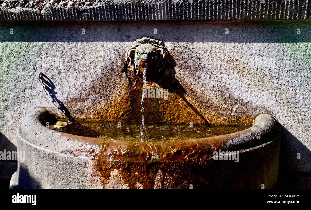 Montreux, Kanton Waadt, Schweiz. Stockfoto