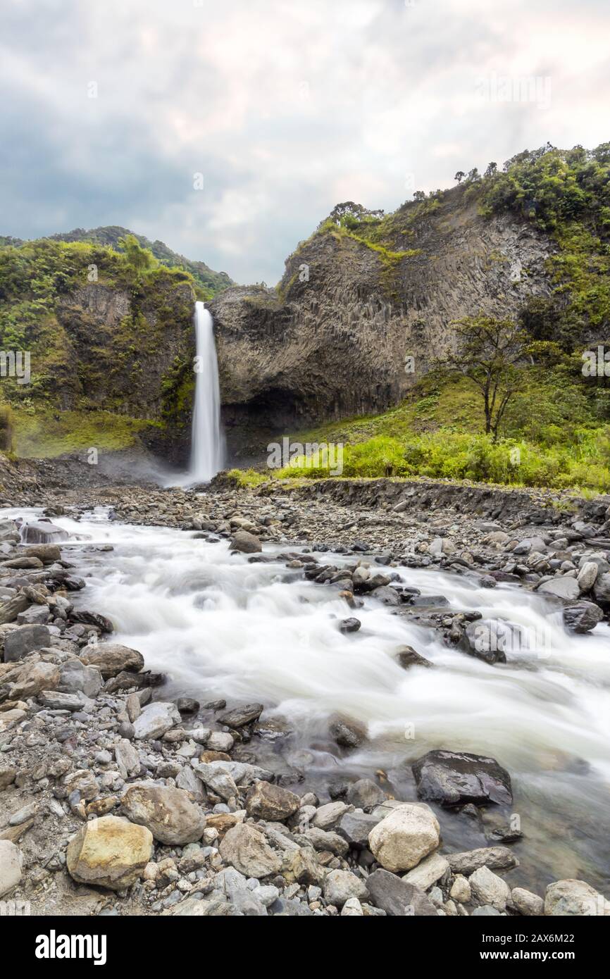 Baños de Agua Santa, Ecuador Stockfoto