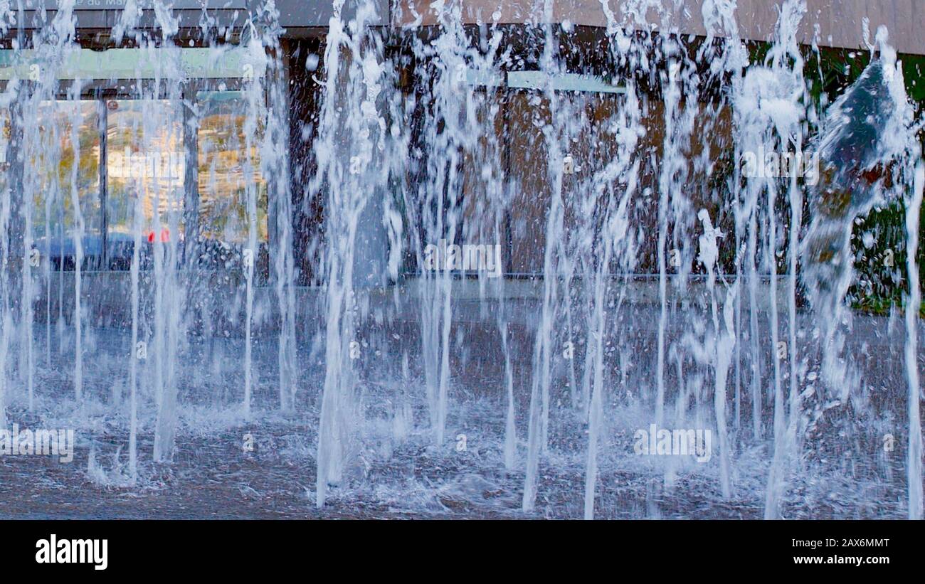 Montreux, Kanton Waadt, Schweiz. Stockfoto