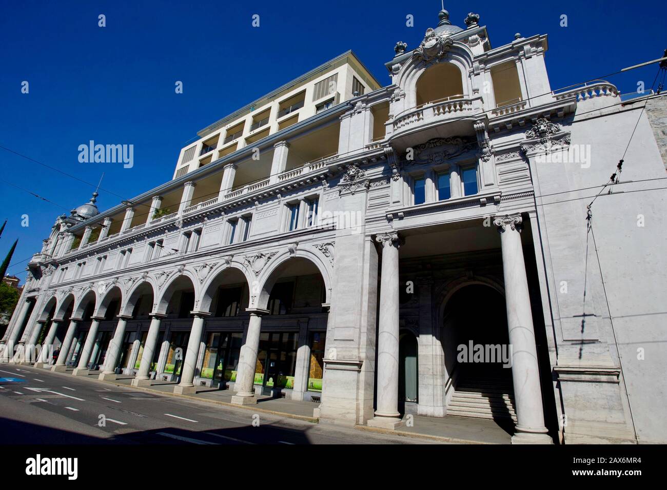 Montreux, Kanton Waadt, Schweiz. Stockfoto