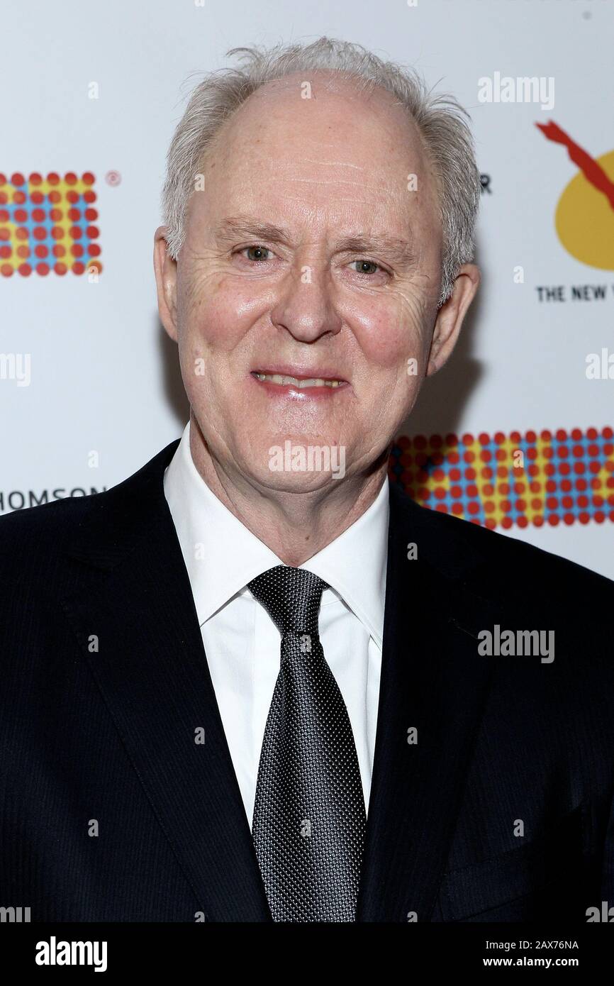 New York, NY, USA. Januar 2015. John Lithgow in der New 42nd Street 2015 Gala im Lyric Theatre. Kredit: Steve Mack/Alamy Stockfoto