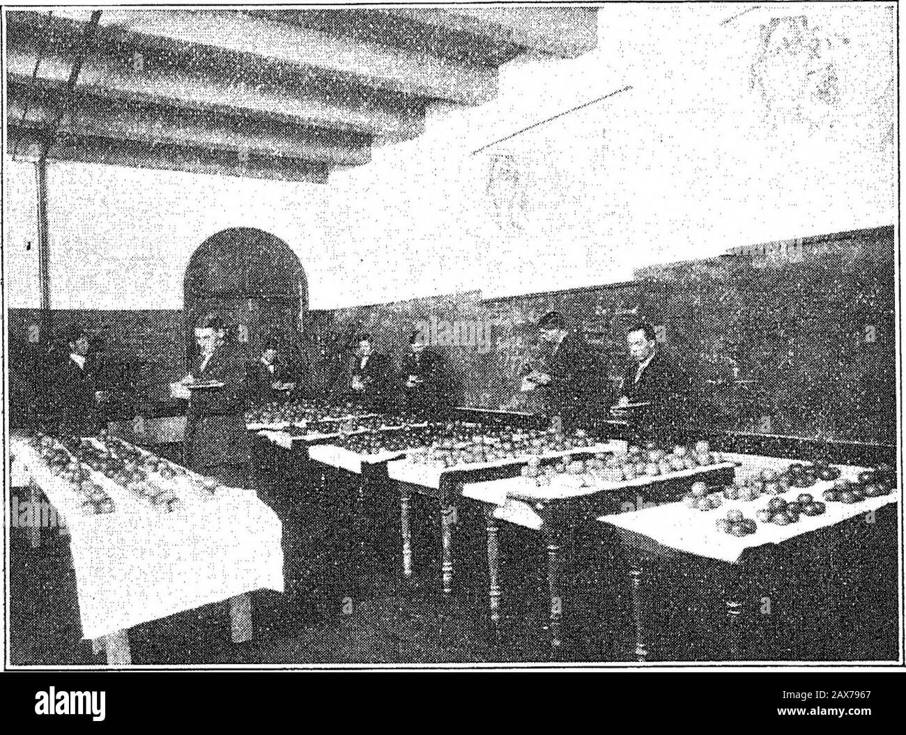 Jährlicher Katalog der Offiziere, Studenten und Absolventen des Kansas State Agricultural College, Manhattan ... . Titieren und Berechnen des Volumens von Standholz. Als Hilfe dafür bieten die natürlichen und künstlichen Bepflanzungen von Timberon auf der College-Farm und in der näheren Umgebung dem Studenten die Möglichkeit, die grundlegenden Prinzipien der Mensurierung zu erlernen. ABSOLVENT. 14. Waldtechnik. Labor, Vorträge und Textbuch, Boul-gers Woods. Der Student muss die mechanischen Eigenschaften des Histologicalands der Wälder unserer wirtschaftlichen Waldbäume studieren. Eine gründliche Studie besteht aus t Stockfoto