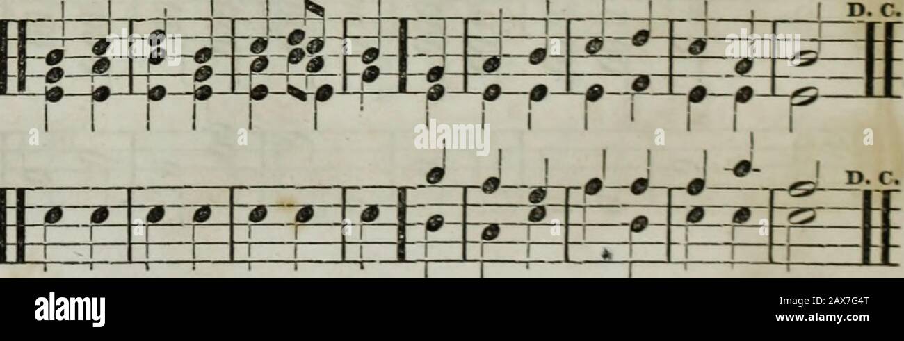 Die Sammlung der Kirchenmusik der Boston Musical Education Society besteht aus originalen Psalm- und Hymnenstücken, ausgewählten Stücken, Gesängen, &c.; einschließlich Kompositionen, die an den Dienst der evangelischen Episkopalkirchengemeinde angepasst sind. Papst, (Gefolgert.) 231 2= Ich, während das Grab ihren Staub bestraft, In dir ihre Seelen a - Bide und Vertrauen, In dir ihre Seelen a - - - Bide und Vertrauen. R r JI si SIDNEY. Sevens, Sixes & Eights, Arrangiert von PAISIEUO. N 3=F je • sus, Let Thy Pit - Ying Eye Call Back a wandering Sheep:False to Thee, like Pe - ter, I Would fain like Pe - ter weep. Lassen Sie mich durch Gnade neu sein - gespeichert; O Stockfoto