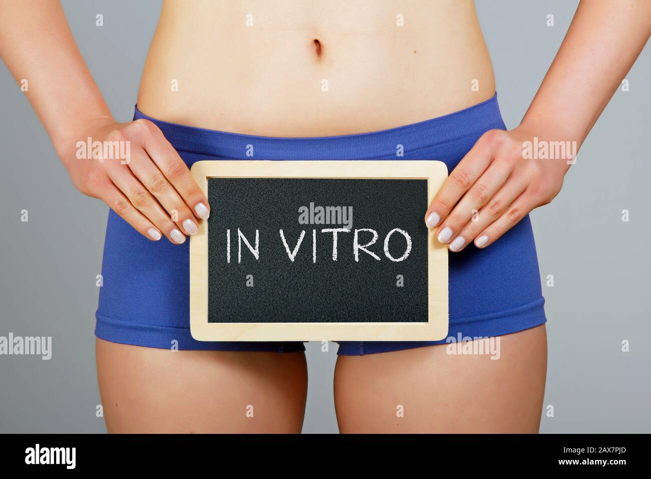 In-vitro-Fertilgungskonzept Stockfoto