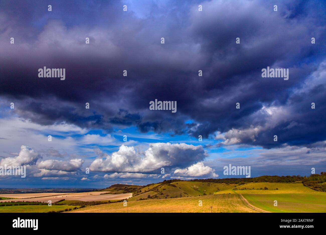 Ivinghoe Beacon, Chilterns, Bucks Stockfoto