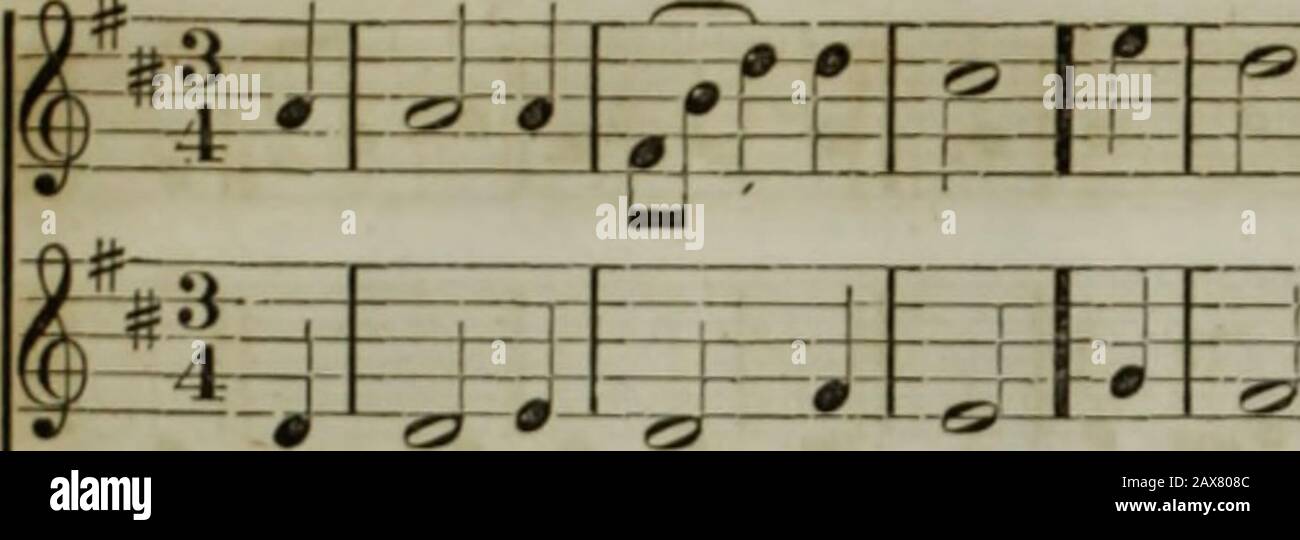 Die Sammlung der Kirchenmusik der Boston Musical Education Society besteht aus originalen Psalm- und Hymnenstücken, ausgewählten Stücken, Gesängen, &c.; einschließlich Kompositionen, die an den Dienst der evangelischen Episkopalkirchengemeinde angepasst sind. 166 60 f ABBOTT. S. M. m See Sa - leini Gold -- en spires In beau - teous pro-pect Rise; And bright - er Crowm than Angels wear, Which spar - - kle through the skies. L J J- J 2L J J J r c i j . r i -^-fr i^^i^i "-*-f-CT * * I &-V * wvt^-rt-r-w PERKINS. J. PARKER Stockfoto