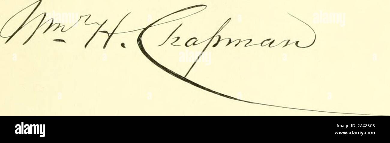 Männer von Mark in Connecticut; ideale des amerikanischen Lebens erzählt in Biografien und Autobiografien von eminent lebenden Amerikanern. William HENRY CHAPMAN 445 Union Bank of New London (gechartert: 1792) und seit dreißig Jahren, ab dem Jahr 1866, ist er präsident der Savings Bank of NewLondon und ist bis heute im Amt. Während des Bürgerkrieges war er Stadttreuer von New London. Drei Jahre lang war er präsident des Schulrates dieser Stadt. Seit 1875 war er Diakon in der Second Congregational Church of New London. Er war Schatzmeister vieler Organisationen. Neun Jahre lang war er Direktor des Stockfoto