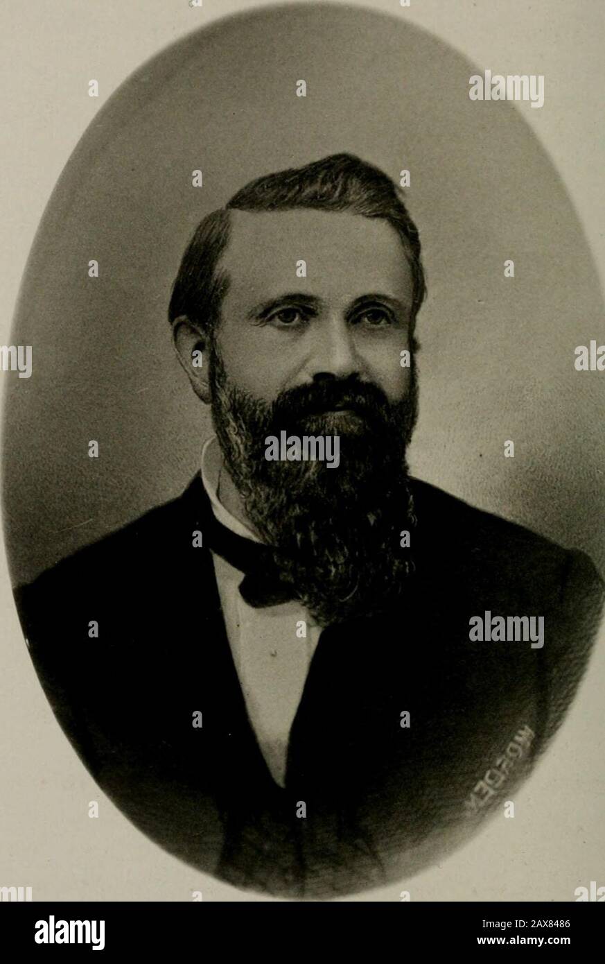 Die Stanley Families of America: Wie sie von John, Timothy und Thomas Stanley aus Hartford, Conn., 1636 abstammen. . EY. (I John, 2 John, 5 John, 21 Nathaniel, 73 William, 192 Jesse, 395 Luman, 801 William Henry.) Achtzigtes Kind von William Henry und Mary (Weld) Stanley * wurde am 25. November 1844 geboren und heiratete am 29. April 1870 William Cleveland McEvven. Ihr Kind war:2471 Abbie Cleveland McEwen, B. Juni 1874. 1.650 WILLIAM STANLEY. (1 John, 2 John, 5 John, 21 Nathaniel, 73 William, 196 William, 411 George, 827 William.) Ältestes Kind von William und Elizabeth A. (Parsons) Stan-ley, von Englewood, N. Stockfoto