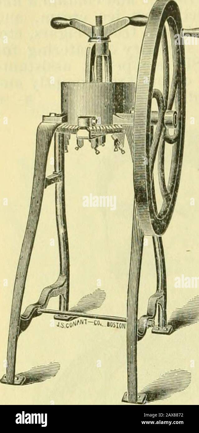 Führende Geschäftsleute in Milford, Hopkinton und Umgebung: Seit dem Jahr 1611 auch Ashland, Holliston und Hopedale . f Stiefel, Schuhe und Rubber. Sein Laden befindet sich auf der Hauptstütze Nr. 154 und ist 25 x 50 Fuß groß. Hehas Hilfe von Herrn Jos. D. und JohnCronan als Verkäufer, und wenn Sie einen akarevoll ausgewählten Bestand an zuverlässigen Fußräumen aller Beschreibungen sehen möchten, geben Sie einfach diesen Anruf auf, und Ihr Wunsch wird Ihnen gewährt. MR.Cronan beschäftigt sich nur mit seriösen Großhandelssandherstellern und bietet seinen Gönnern Goodsthat in jeder Hinsicht als vertreten an.Mr D, J. C. Stockfoto