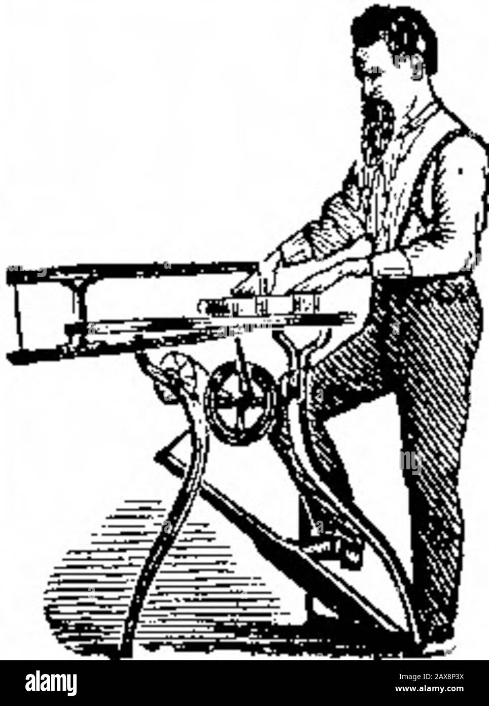 Wissenschaftlicher Amerikanischer Band 31 Nummer 14 (Oktober 1874) .  Universal Hand PlaningMachine, eine arbeitssavinginvention, befestigt; mit  jedem Schraubstock, um dem Tisch standzuhalten und zu spannen, oder sich  selbst zu angelt, um in