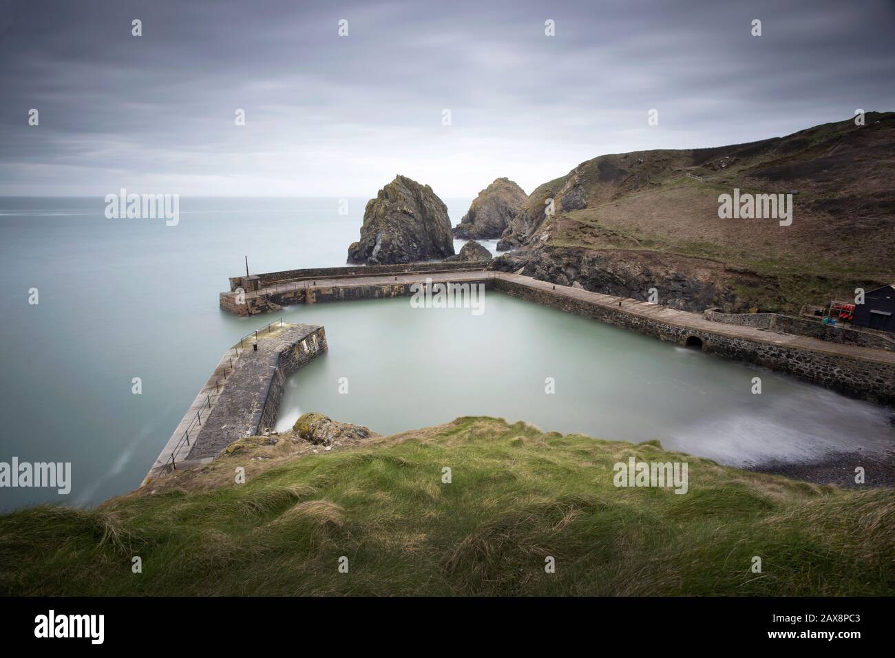 Mullion village cornwall Fotos und Bildmaterial in hoher Auflösung