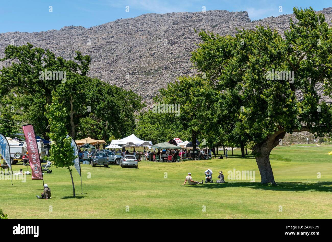 Das jährliche Cherry Festival in Ceres, Western Cape, Südafrika, findet jährlich im Ceres Golf Estate statt. 2019. Stockfoto