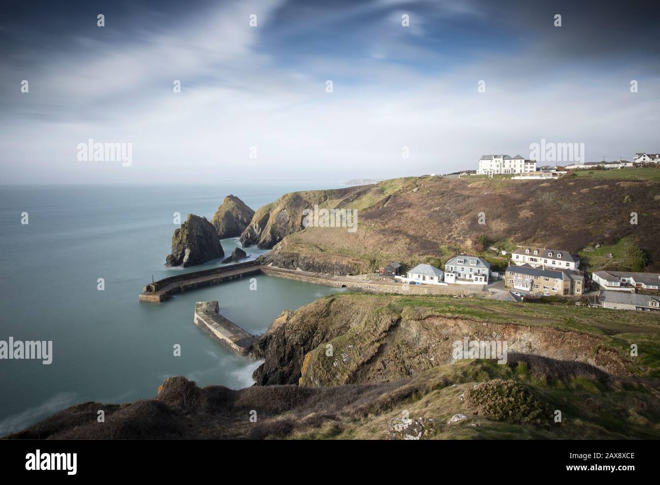 Mauer Cornwall Stockfotos Und Bilder Kaufen Alamy
