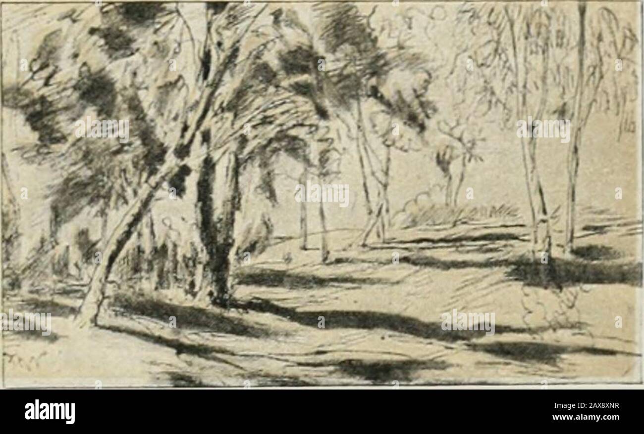 Meissonier, sein Leben und seine Kunst. LANUSCAI-E. (Stift- und Tintenskizze. LISTE DER FARBIGEN PLATTEN. Um PACE Karl I. auf Horseback ZU BEGEGNEN. (Sepia-Zeichnung.) 8 EIN Kavalier der Zeit von Louis XIIL (Pen Drauing-.) 40 . Kavalier der Ti.me von Ludwig XIII {SlwAy IJArmve au C/m/eau. Bleistift und Körperfarbe.) 74 EIN stabiler. (Stiftskizze mit Waschgang.) 96 Stuuv für eine Abbildung von .Samson. (Zeichnung in schwarz-roter Kreide, zugehörig zu M. Jean Gigoux.) 126 Das Pferd der Kaiser. (Jena, itio6.; 144 Porträt von Meissonier. (Erste Skizze für das große Porträt, das der Künstler im Jahr 1889 gemalt hatte.) 224 Studie eines Han Stockfoto