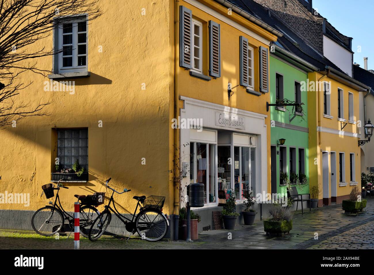 Krefelder Linn, Altstadt, NRW, Deutschland Stockfoto