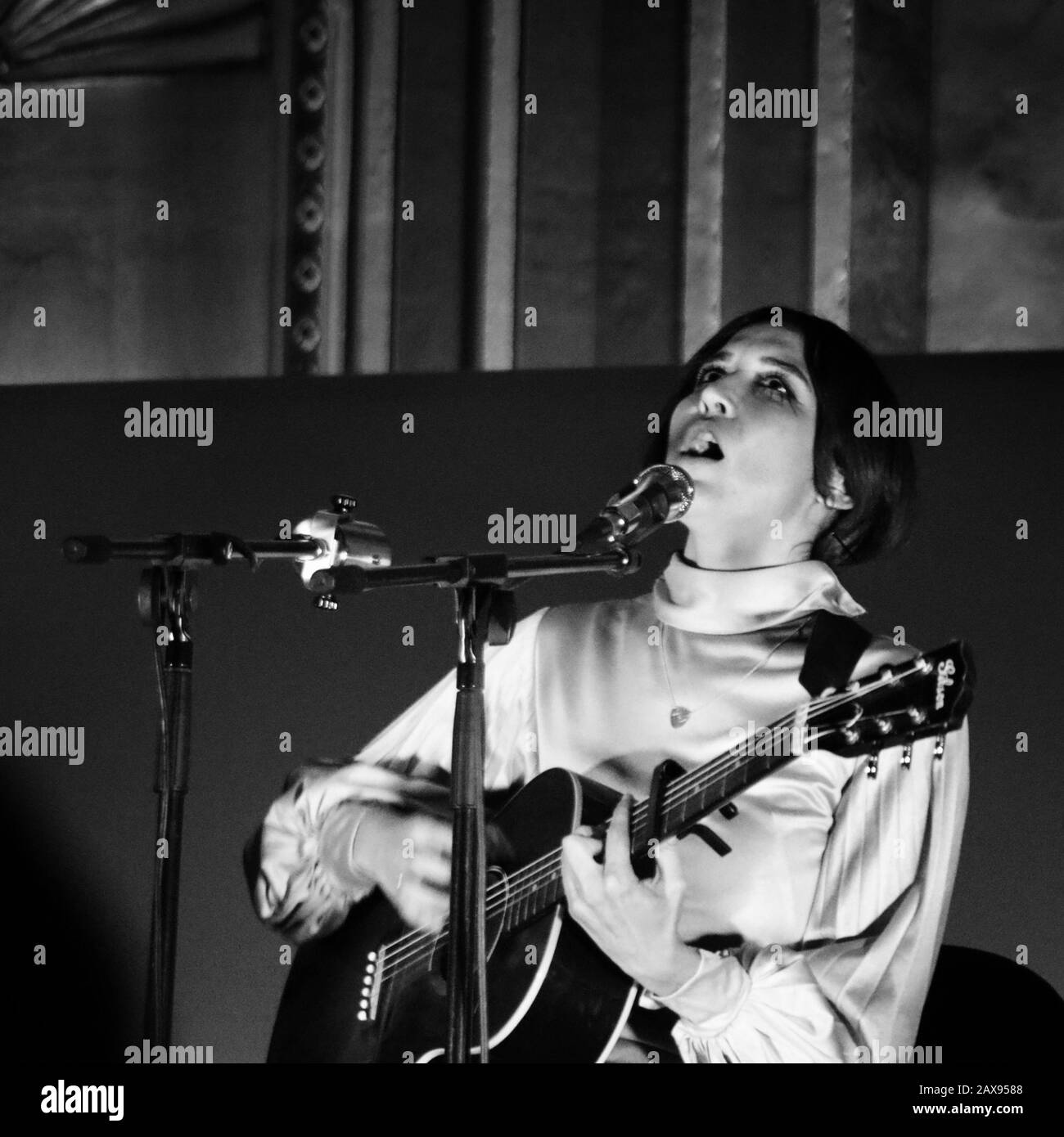 Anni B Sweet. Sala de conciertos María Cristina. Málaga, Spanien Stockfoto